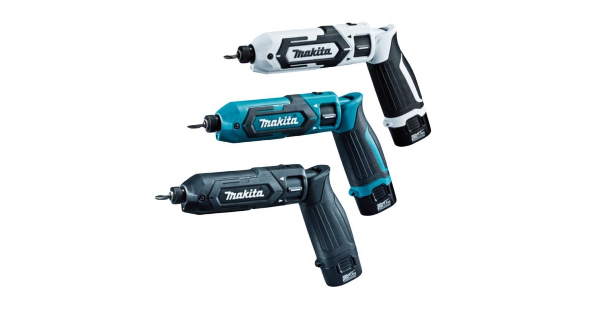 マキタ makita 充電式ペンインパクトドライバ（青） TD021DSHSP - 電動工具